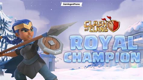 coc royal champion|best equipment for royal champion.